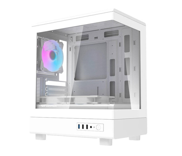 DarkFlash DB330M White ARGB - 1320541 - zdjęcie